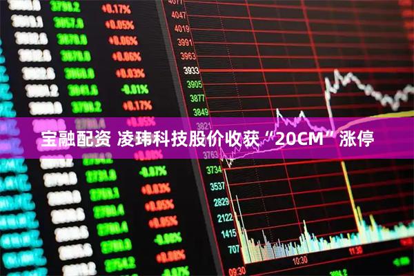 宝融配资 凌玮科技股价收获“20CM”涨停