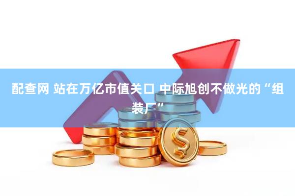配查网 站在万亿市值关口 中际旭创不做光的“组装厂”